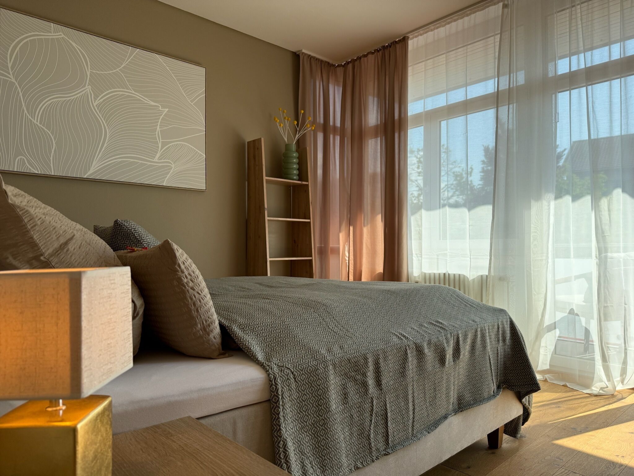 1 Schlafzimmer, Bügeleisen/Bügelbrett, Reisekinderbett, kostenloses WLAN