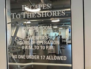 Fitness facility - Escapes 1305 Corner Penthouse. Amazing Pools, Spa. Sleeps 8 (Orange Beach)