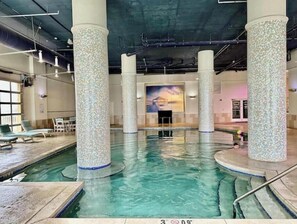 Piscine couverte, piscine extérieure