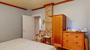 1 chambre, Wi-Fi gratuit, draps fournis