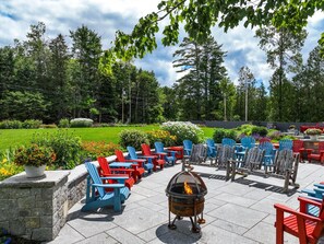 Terrace/patio - The Crocker House Country Inn (Rm 4) (Hancock)