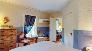 1 chambre, Wi-Fi gratuit, draps fournis