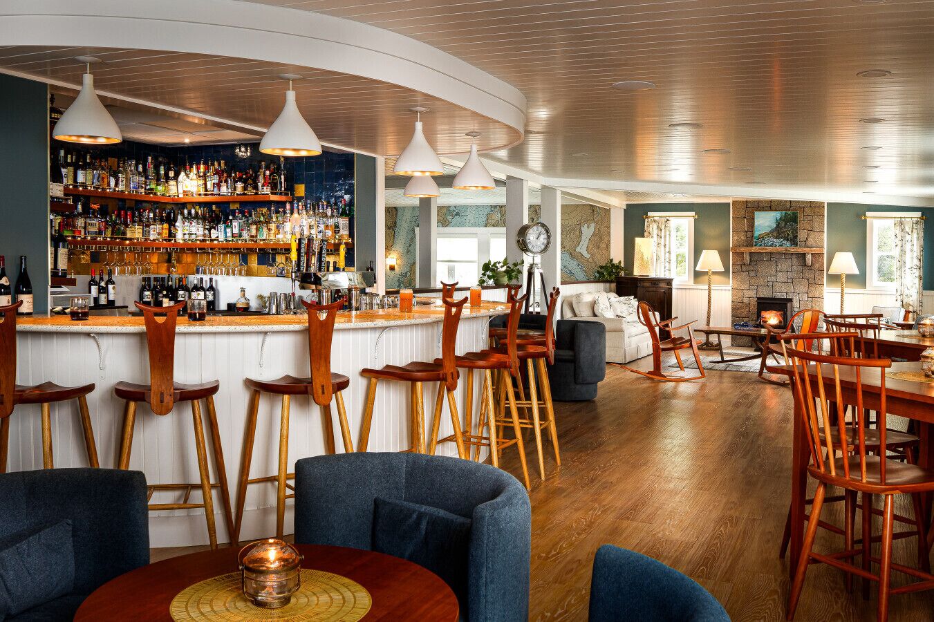 Bar (on property)