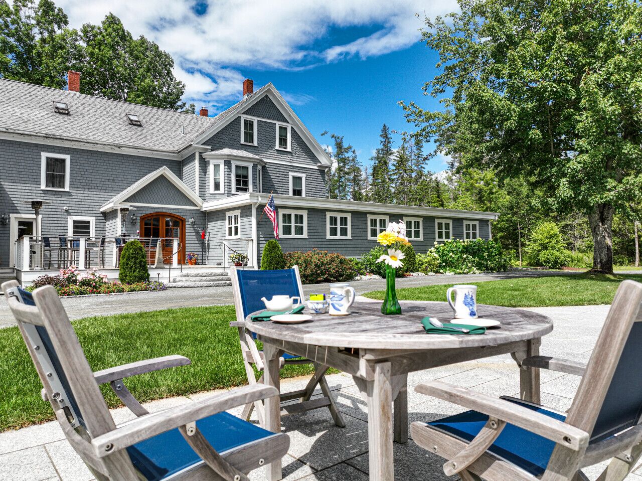 Udendørs spisemuligheder