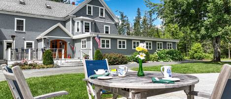 Restauration extérieure