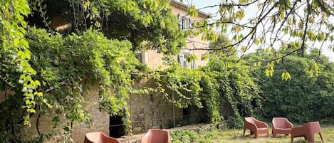 Terrein van de accommodatie