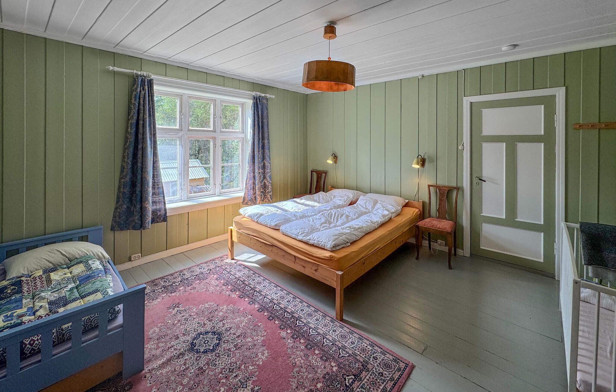 7 soveværelser, weekendseng