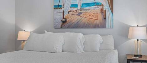 3 عدّة غرف نوم ومكواة/لوح كي وواي فاي مجانًا وملاءات أسرّة