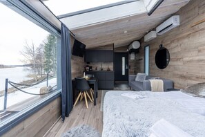 1 chambre, bureau, Wi-Fi gratuit, draps fournis