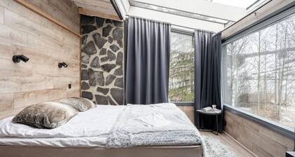 Private & Cozy Suite on Himosranta with Lake Views