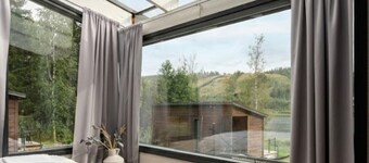 Cozy Suite on Himosranta with Lake Views & Hot Tub