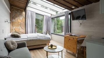1 Schlafzimmer, Schreibtisch, kostenloses WLAN, Bettwäsche