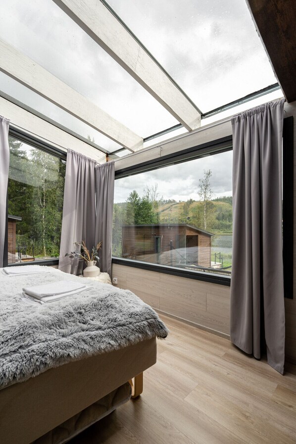 1 slaapkamer, een bureau, gratis wifi, beddengoed