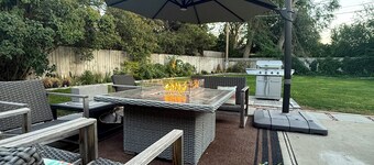MidCentury Modern Oasis/SE Boise/Golf Putting green!