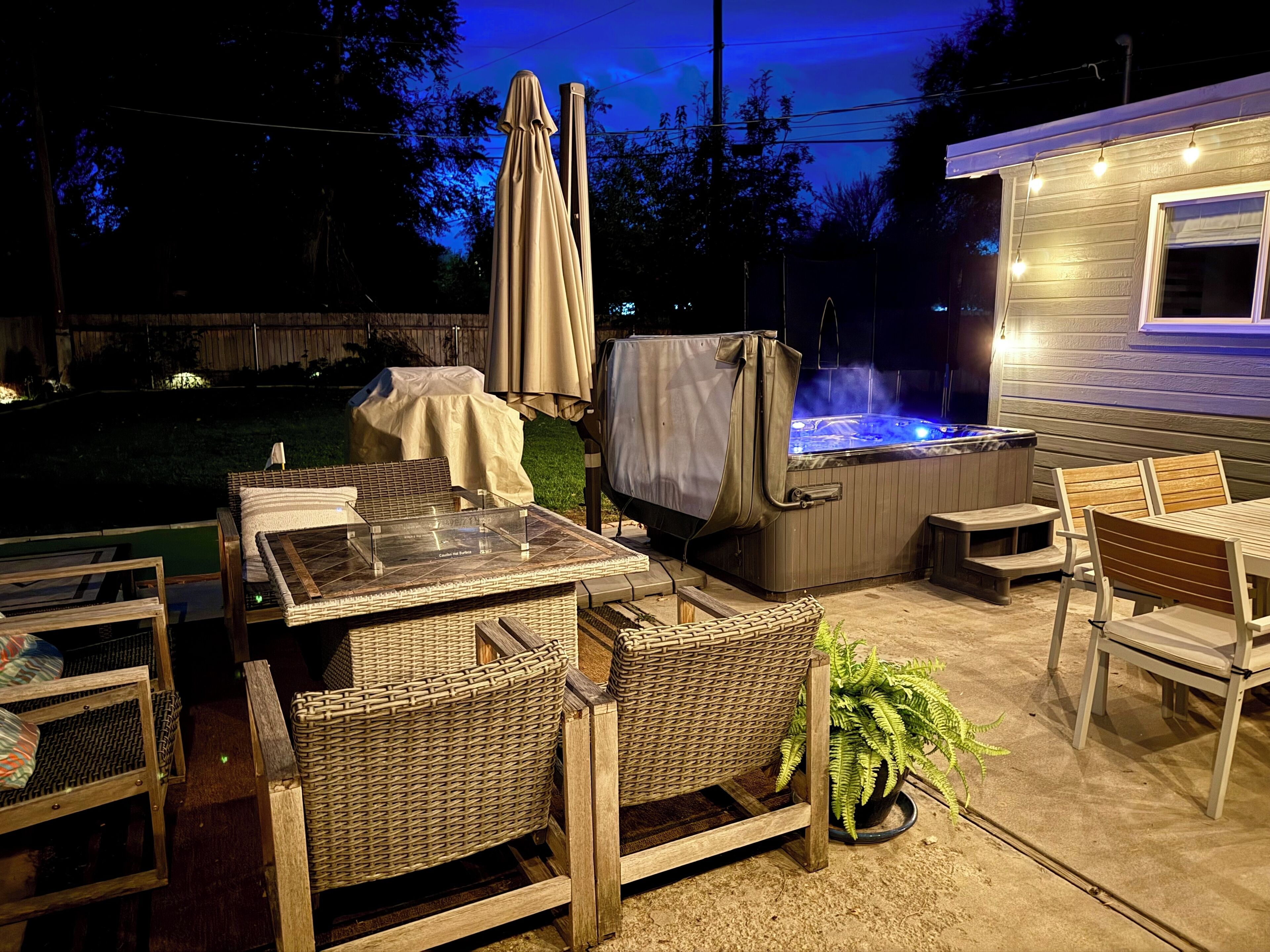 Restaurante al aire libre