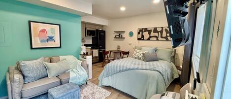 واي فاي وملاءات أسرّة