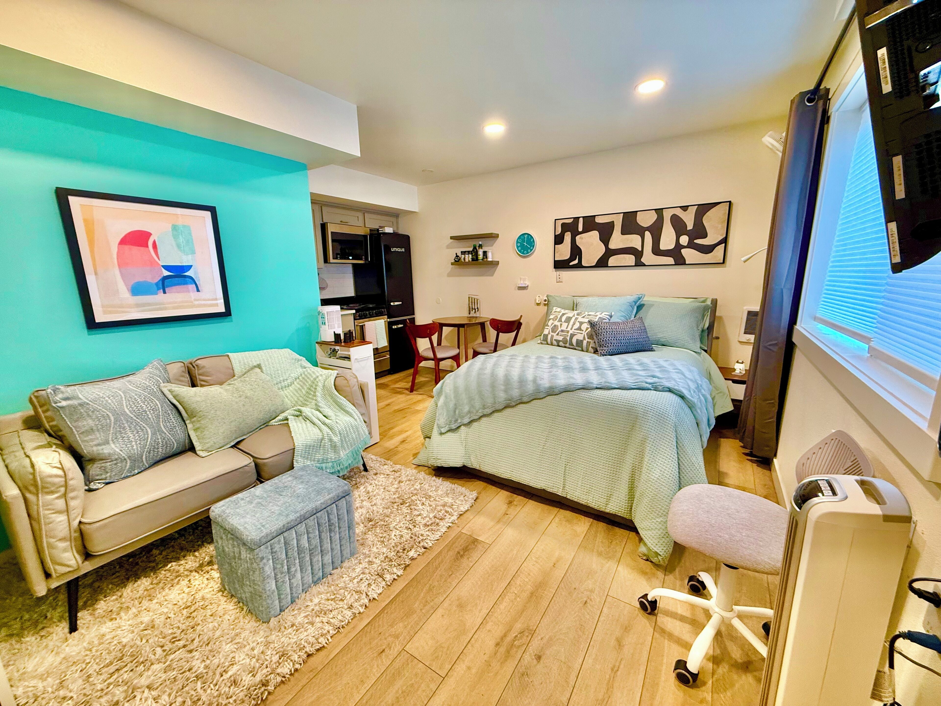 Wi-fi och sängkläder