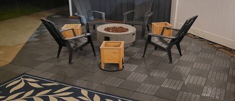 Overnattingsstedets uteområder