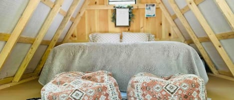 1 quarto, roupa de cama