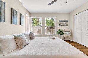 2 Schlafzimmer, kostenloses WLAN, Bettwäsche