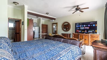 1 bedroom, in-room safe, iron/ironing board, Internet
