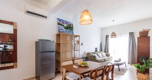 Living area - Garden studio, Ocean Dream. (Puerto Plata)