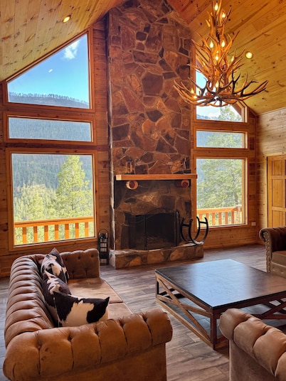 Cottage in Bosques de Monterreal MONTE ERZE 4BR 4Bath INCREDIBLE VIEWS