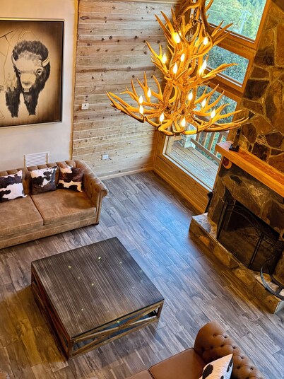 Cabaña en Bosques de Monterreal MONTE ERZE 4BR 4Bath 