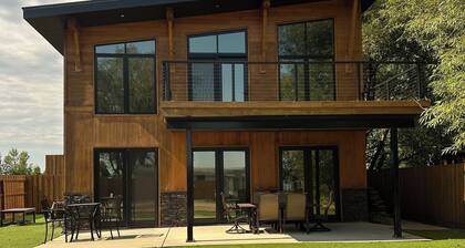 New listing! Lake Home Escape in Northeast South Dakota with oversized garage.
