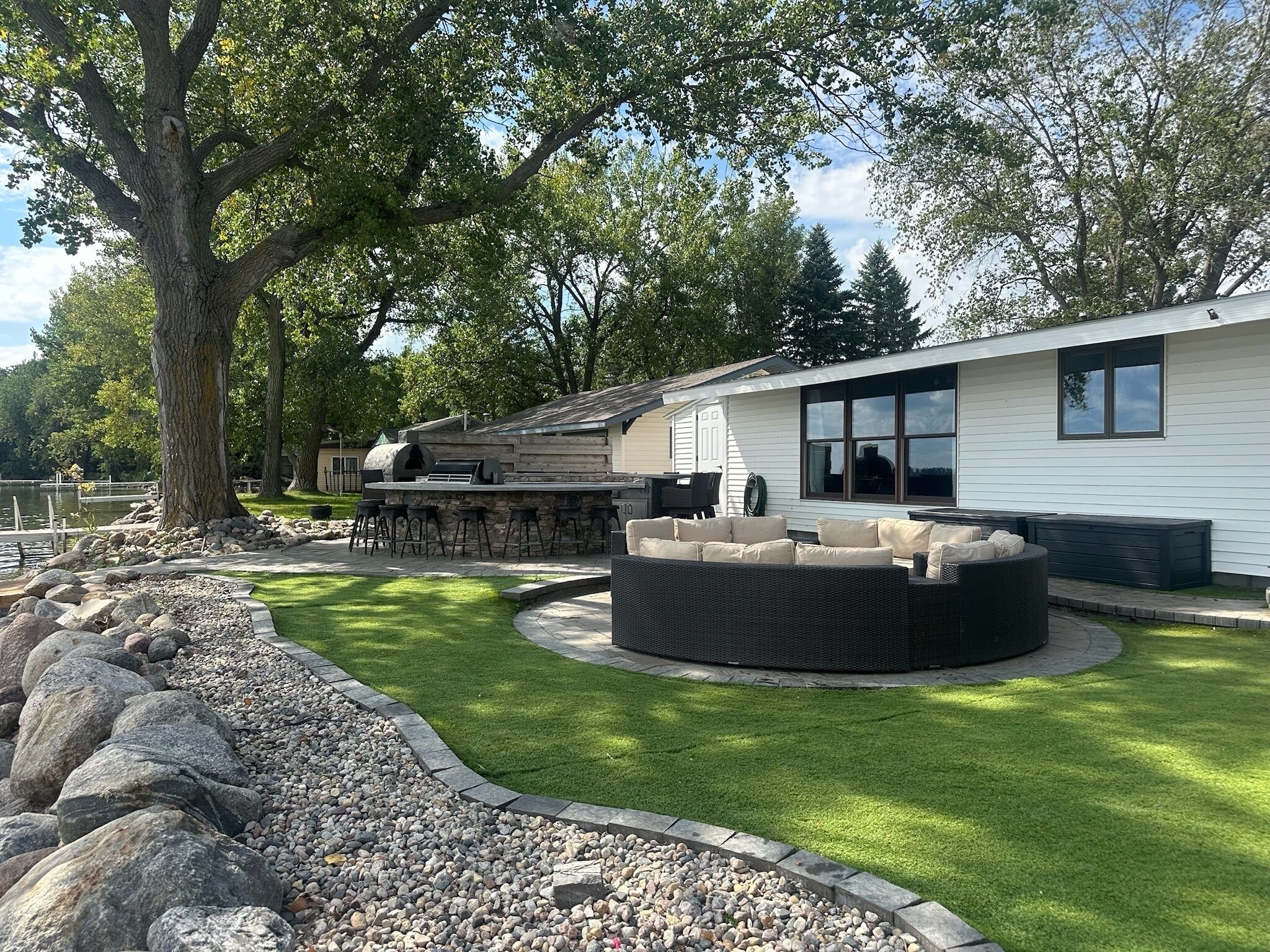 Ristorazione all'aperto