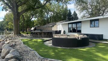 Ristorazione all'aperto