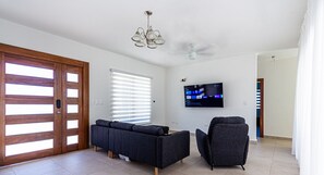 Living area - Sosua Ocean Village, villa 24 (Sosúa)