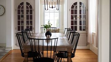 Opções para refeição