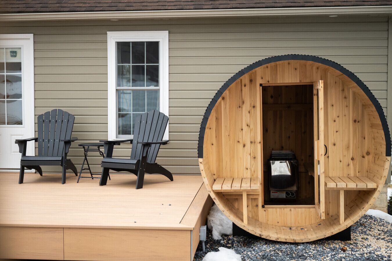 Áreas de la propiedad