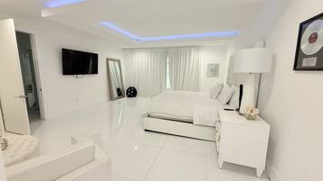 5 Schlafzimmer, kostenloses WLAN, Bettwäsche