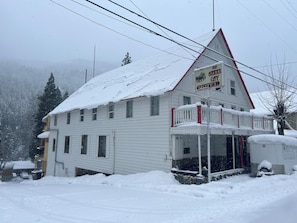 Front of property