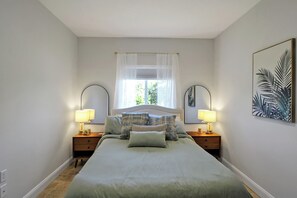 2 bedrooms, free WiFi, bed sheets