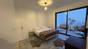 1 chambre, fer et planche Ă  repasser, lit parapluie, Wi-Fi gratuit