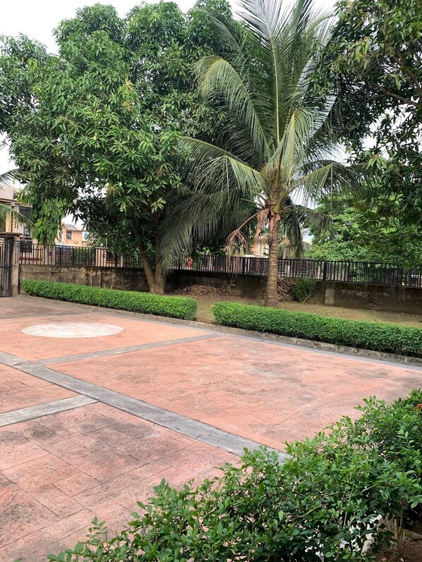 Property grounds
