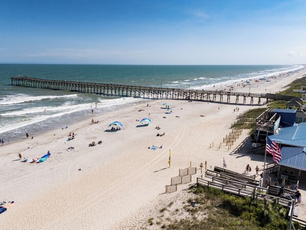 Beach nearby