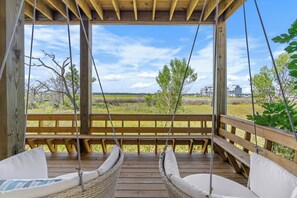 Property grounds - A Nauti Sunset 4 BD 3.5 BA Amazing Intracoastal Waterway Views & Elevator (Surf City)