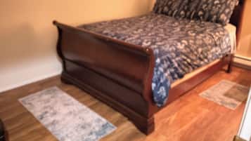 2 habitaciones, tabla de planchar con plancha y wifi gratis