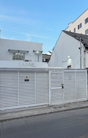 Détail de l’extérieur