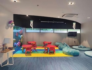 Área infantil