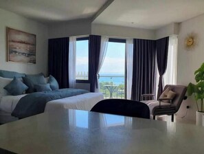 1 bedroom, internet, bed sheets