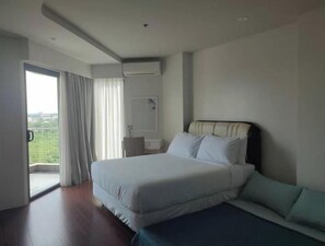 2 bedrooms, free WiFi, bed sheets, wheelchair access