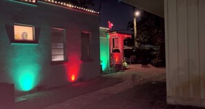 Exterior - A Christmas Key West Flamingo Bungalow has arrived in Fort Lauderdale. (Fort Lauderdale)