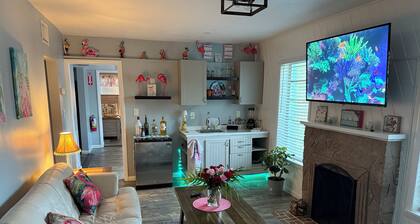 A Key West Flamingo Bungalow has arrived in Fort Lauderdale.