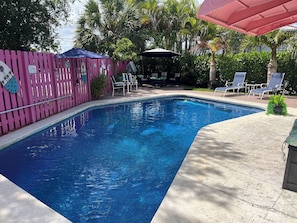 Outdoor pool