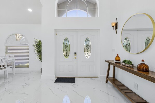 Interior - Waterfront Bliss with Heated Pool, Spa & Private Dock Adventures โ The Coral Dockhouse (Cape Coral)